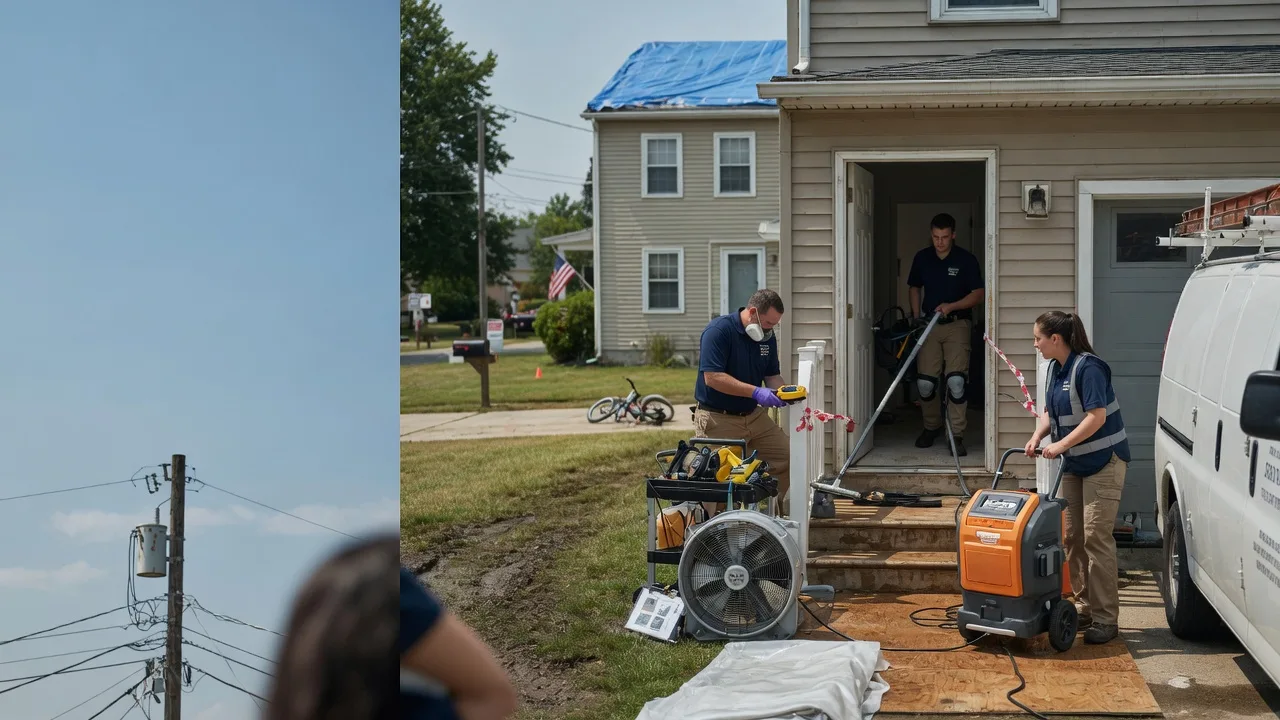 Water Damage Repair in Wallace, MI near me